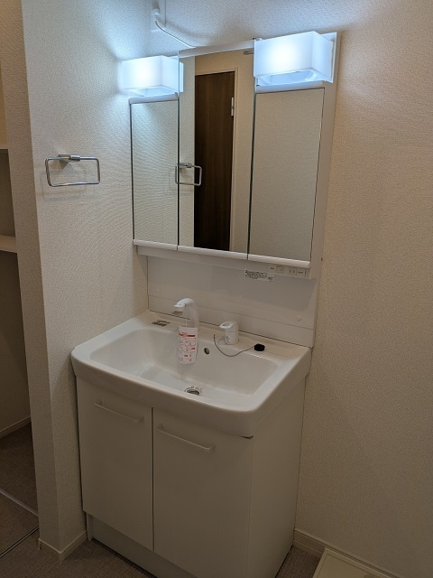 ｆｉｋａ桶川の洗面所|同施工参考写真となります