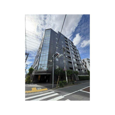 【外観】 | シティハウス中野新橋 | 鉄筋コンクリート造のがっちりとした建物。