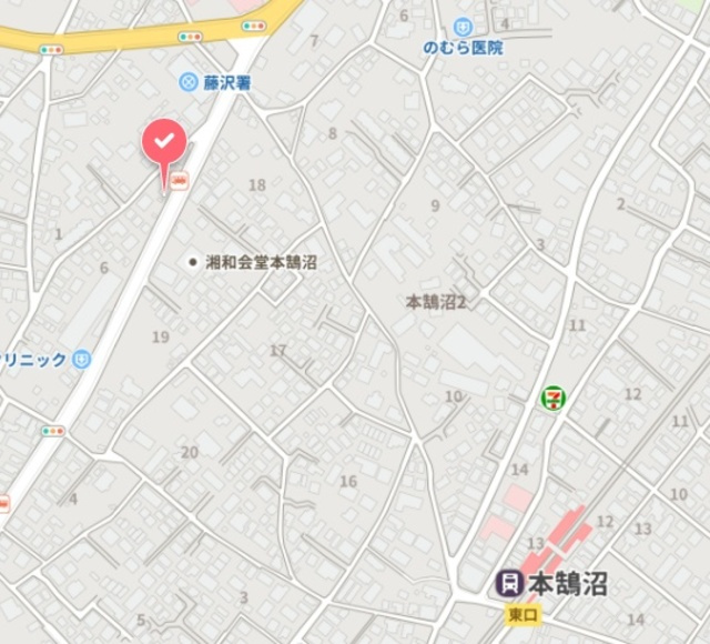 グランメゾン　藏の地図