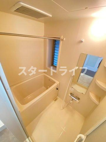 大阪市淀川区木川東４丁目の賃貸マンションの浴室