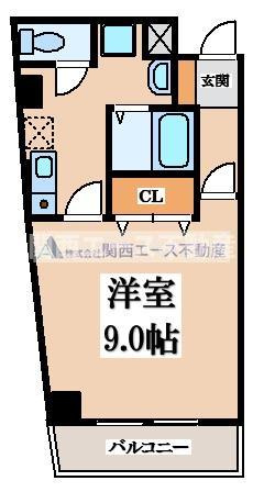 【間取り】 | M‘プラザ布施弐番館