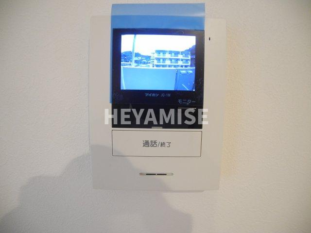 ユーミー岩松A棟のセキュリティ|※室内画像は別号室のもの