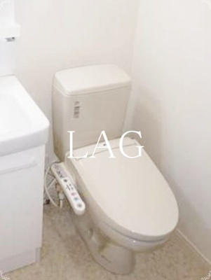 【トイレ】 | グランパーク鎌ヶ谷 | トイレです。