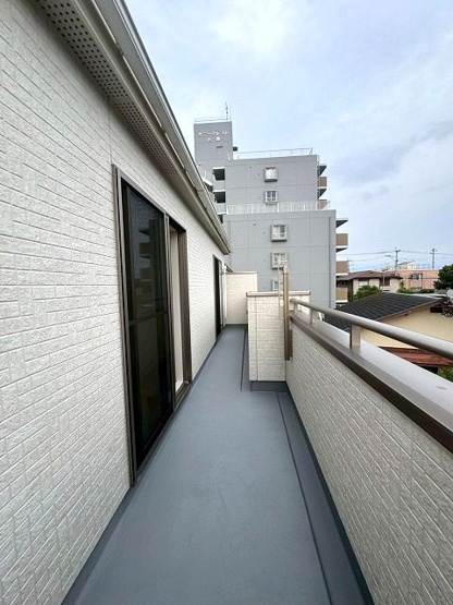 【バルコニー】 | 小郡市小板井戸建