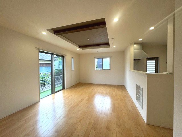 【居間・リビング】 | 小郡市小板井戸建