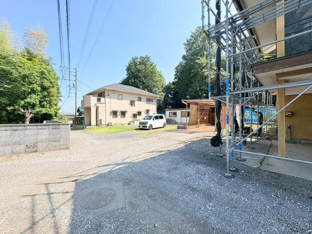 狭山市堀兼　建築条件なし売地　西武新宿線『新狭山駅』徒歩34分　【堀兼小学区】の前面道路含む現地写真