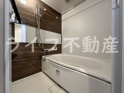 スプランディッド玉造の浴室|お風呂で日々の疲れを落としましょう