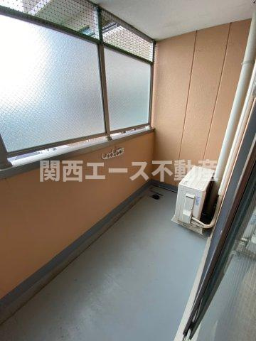 【バルコニー】 | M‘プラザ布施弐番館