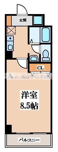 【間取り】 | M‘プラザ布施弐番館