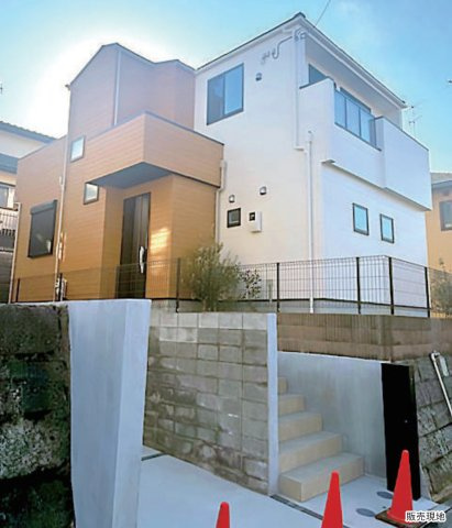 横浜市旭区金が谷2丁目 新築戸建て【仲介手数料無料】カースペース2台