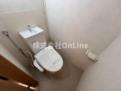 【トイレ】 | 朝日プラザ小阪A棟