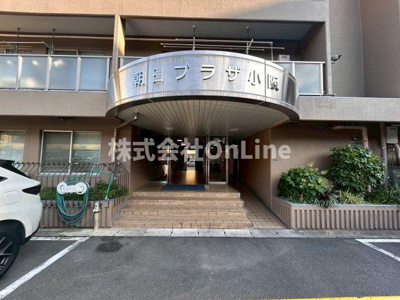 【エントランス】 | 朝日プラザ小阪A棟