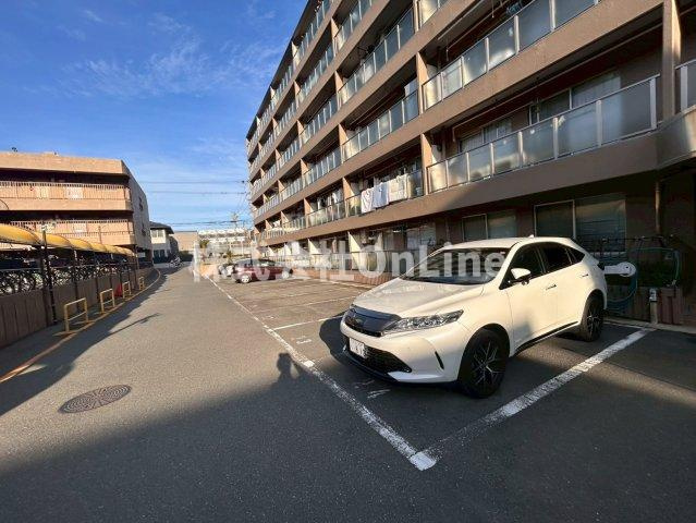 【駐車場】 | 朝日プラザ小阪A棟