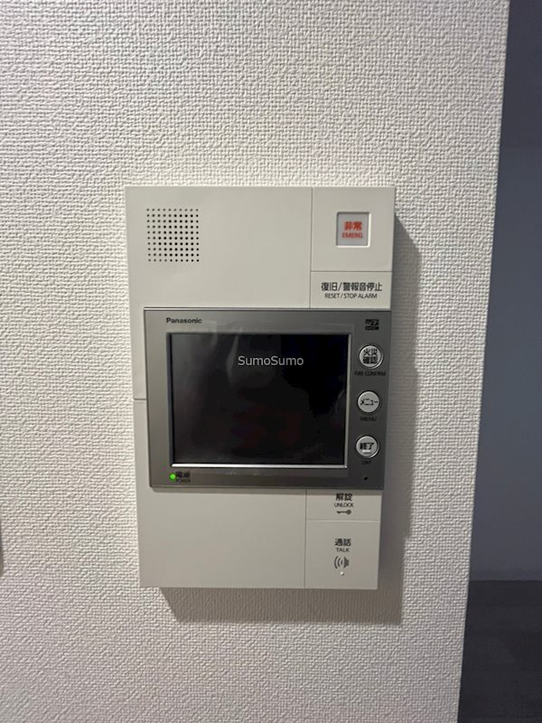 ソルテラス難波NEOのセキュリティ
