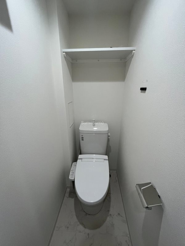 ソルテラス難波NEOのトイレ|清潔感のあるトイレです