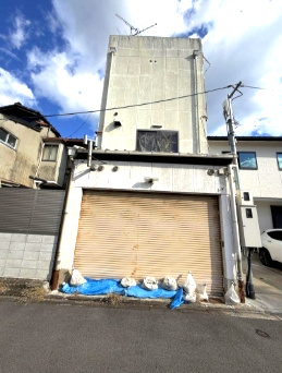 菊屋町テナントの外観