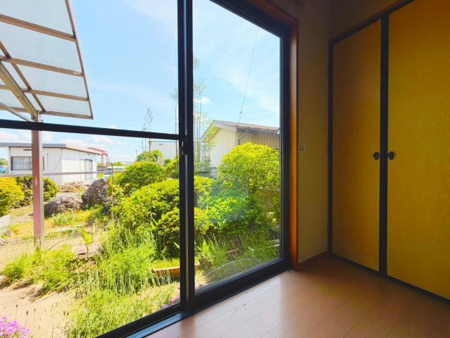 敷地180坪超！ミサワの中古住宅♪の展望