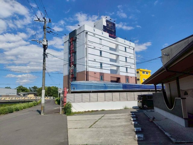 宮崎県都城市　ホテルの外観