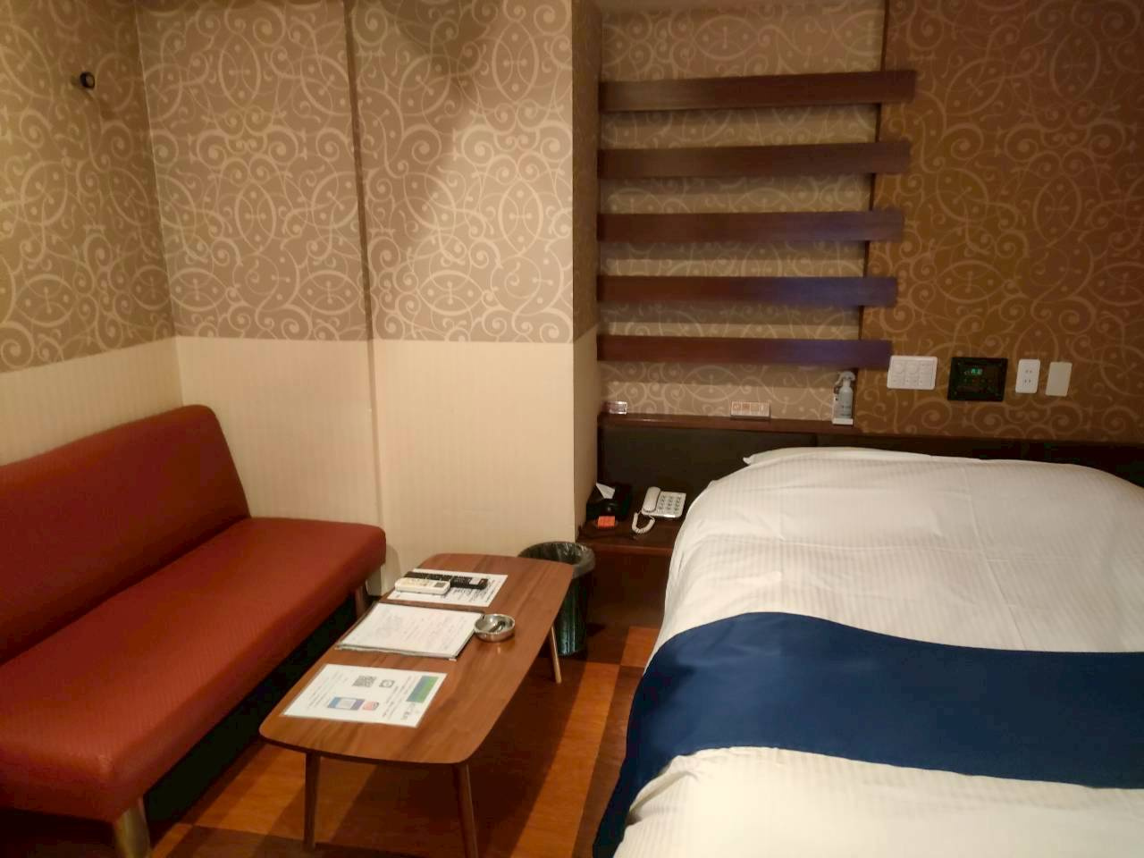 宮崎県都城市　ホテルの内装