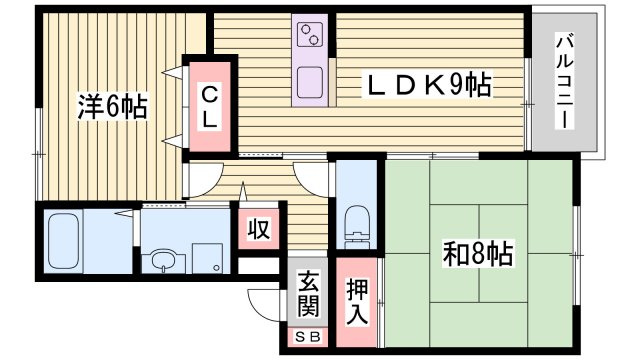 リヴェール123の間取り