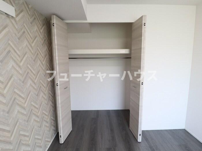 レーヴ・ウェル笠原Ｄｅｕｘの収納
