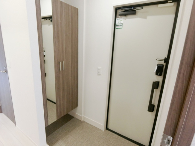 【玄関】Ｄ－ＲＯＯＭ八軒小路