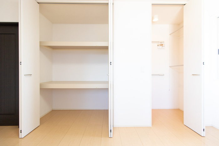 D-roomアネシスの収納
