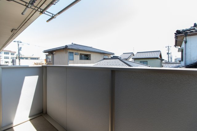 D-roomアネシスのバルコニー