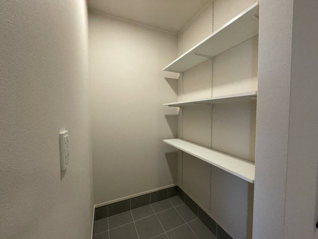 八戸市小中野2丁目の収納