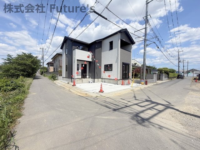 三郷市新和3丁目　新築戸建の前面道路含む現地写真|前面道路含む現地写真です。