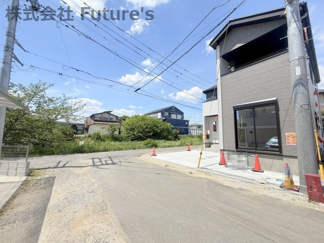 三郷市新和3丁目　新築戸建の前面道路含む現地写真|前面道路含む現地写真です。