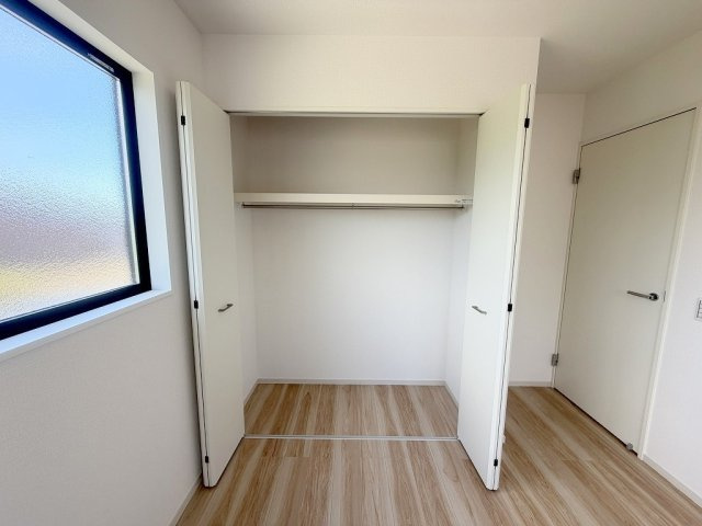 三郷市新和3丁目　新築戸建の収納|各居室に収納付きでお部屋がスッキリ片付きます
