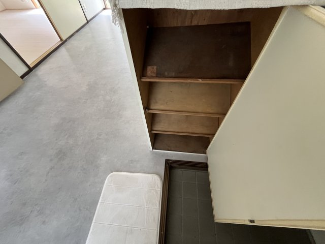 メゾン春日部の収納|シューズボックスです