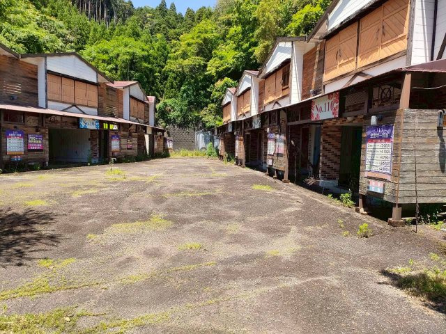 宮崎県日向市　ホテル・事務所の間取り