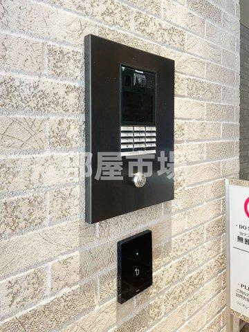 リビオレゾン上野入谷ザ・テラスのセキュリティ|オートロック