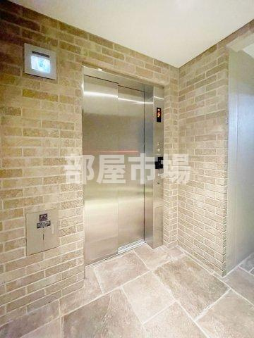 リビオレゾン上野入谷ザ・テラスのその他共用部分|エレベーターホール