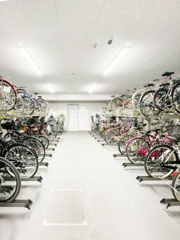 リビオレゾン上野入谷ザ・テラスのその他共用部分|駐輪場