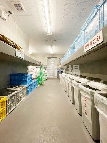 リビオレゾン上野入谷ザ・テラスのその他共用部分|専用ゴミ置き場