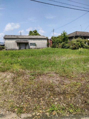 玉名市築地　畑①の外観