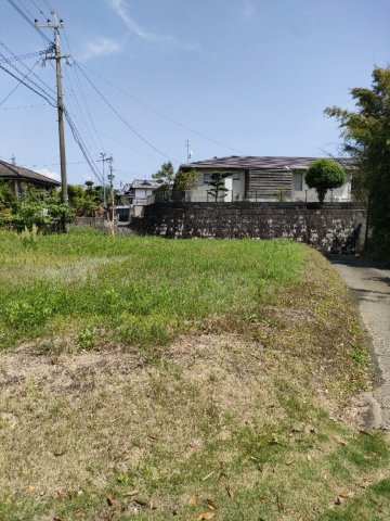玉名市築地　畑①の外観