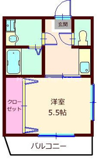 【間取り】 | 安本第三ビル