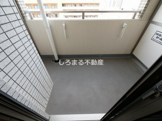 フェニックス日本橋高津のバルコニー
