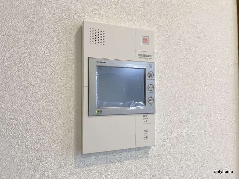 プレサンス大正フレンジ　仲介手数料無料のセキュリティ