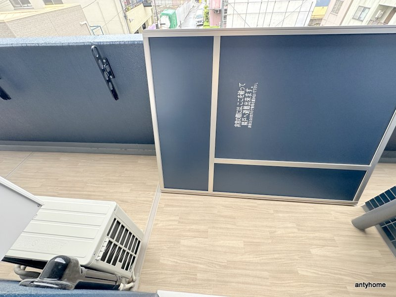 プレサンス大正フレンジ　仲介手数料無料のバルコニー