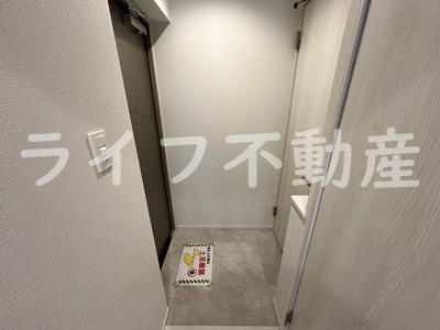 スプランディッド玉造の玄関|玄関です