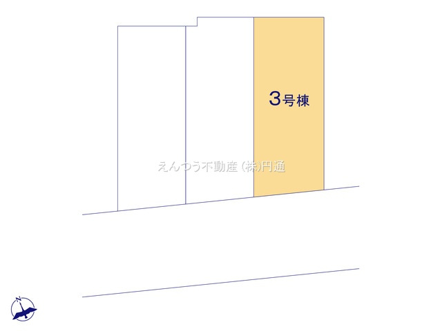 ケイアイグレイス浦里3期の区画図