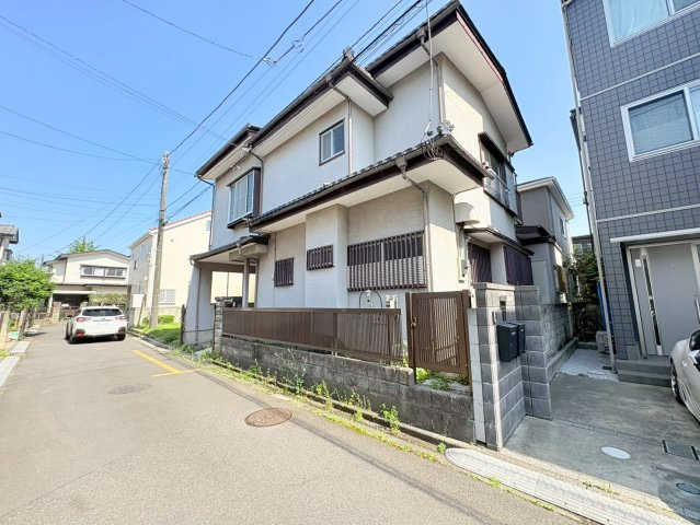 狭山市入間川　建築条件なし売地　西武新宿線『狭山市駅』徒歩25分　【富士見小学区】の外観