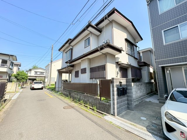 狭山市入間川　建築条件なし売地　西武新宿線『狭山市駅』徒歩25分　【富士見小学区】の外観