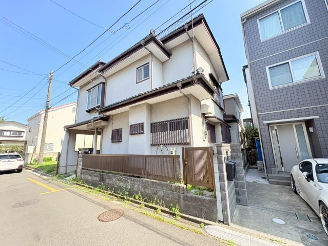 狭山市入間川　建築条件なし売地　西武新宿線『狭山市駅』徒歩25分　【富士見小学区】の外観