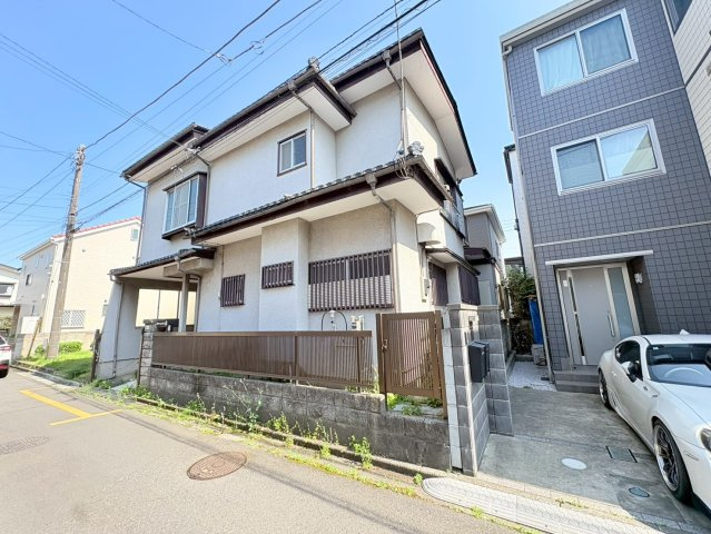 狭山市入間川　建築条件なし売地　西武新宿線『狭山市駅』徒歩25分　【富士見小学区】の外観